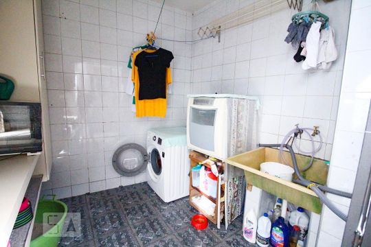 area de serviço de casa à venda com 4 quartos, 150m² em Mandaqui, São Paulo