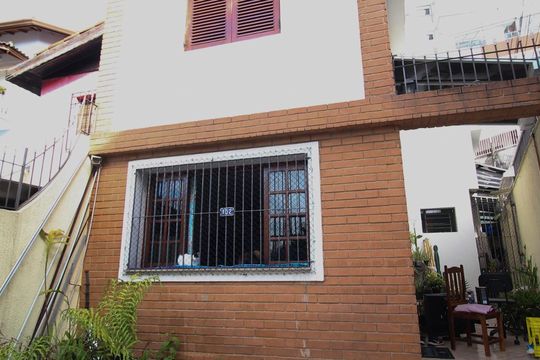 fachada de casa à venda com 4 quartos, 150m² em Mandaqui, São Paulo