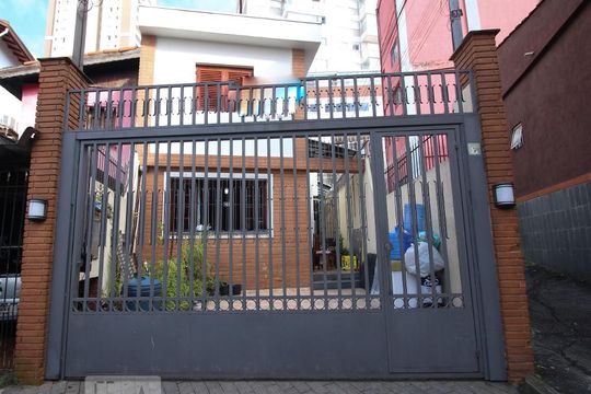 fachada de casa à venda com 4 quartos, 150m² em Mandaqui, São Paulo