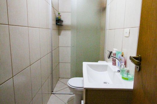 suite quarto 3 de casa à venda com 4 quartos, 150m² em Mandaqui, São Paulo