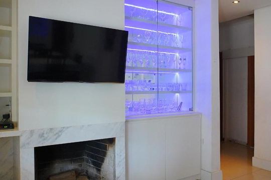 Sala de casa à venda com 3 quartos, 187m² em Sarandi, Porto Alegre