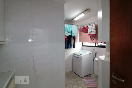 Area de serviço de apartamento à venda com 4 quartos, 185m² em Vila Regente Feijó, São Paulo