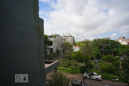 Quarto - Vista de apartamento à venda com 1 quarto, 40m² em Petrópolis, Porto Alegre