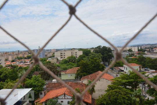 Vista da Suíte de apartamento à venda com 2 quartos, 62m² em Engenho Novo, Rio de Janeiro