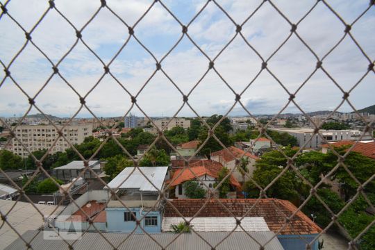Vista da Sala de apartamento à venda com 2 quartos, 62m² em Engenho Novo, Rio de Janeiro