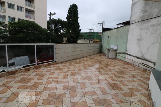 varanda/churrasqueira de casa à venda com 2 quartos, 160m² em Jardim Imperador (zona Leste), São Paulo