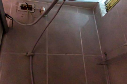 Banheiro de kitnet/studio à venda com 1 quarto, 29m² em Bela Vista, São Paulo