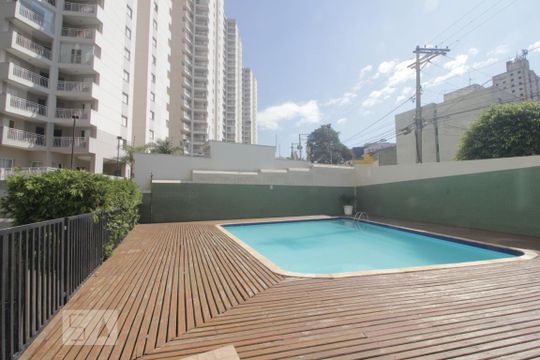 Área comum - Piscina de apartamento à venda com 2 quartos, 51m² em Jardim Monte Alegre, Taboão da Serra