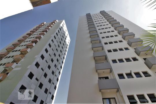 Fachada de apartamento à venda com 2 quartos, 51m² em Jardim Monte Alegre, Taboão da Serra