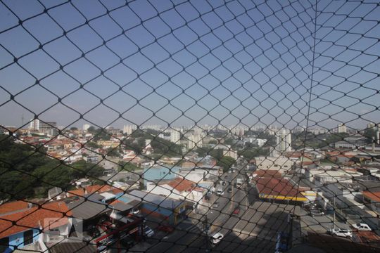 Vista da varanda de apartamento à venda com 2 quartos, 51m² em Jardim Monte Alegre, Taboão da Serra