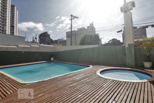 Área comum - Piscina de apartamento à venda com 2 quartos, 51m² em Jardim Monte Alegre, Taboão da Serra