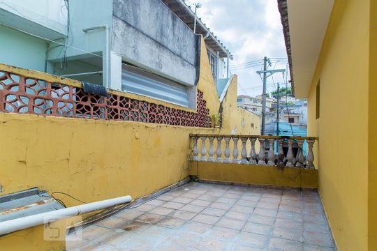 Varanda de casa para alugar com 2 quartos, 200m² em Jabaquara, São Paulo