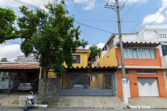 Fachada de casa para alugar com 2 quartos, 200m² em Jabaquara, São Paulo