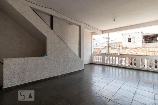Área comum do 1º Andar de casa à venda com 8 quartos, 500m² em Vila Continental, São Paulo