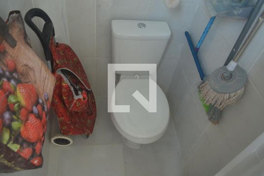 Área de Serviço de apartamento para alugar com 2 quartos, 55m² em Itararé, São Vicente