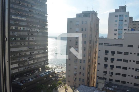 Vista do Quarto 2 de apartamento para alugar com 2 quartos, 55m² em Itararé, São Vicente