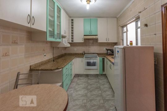 Cozinha de apartamento para alugar com 4 quartos, 155m² em Jardim do Lago, Campinas