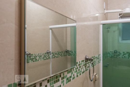 Banheiro da Suíte 1 de apartamento para alugar com 4 quartos, 155m² em Jardim do Lago, Campinas