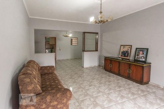Sala de apartamento para alugar com 4 quartos, 155m² em Jardim do Lago, Campinas