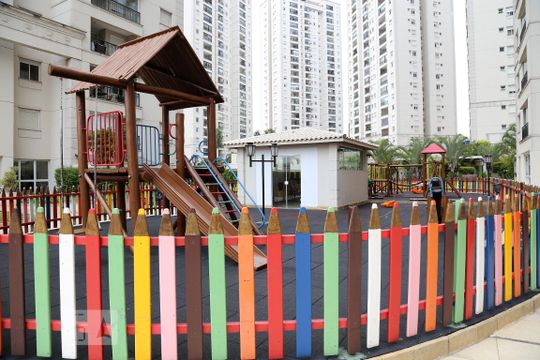 Área Comum - Playground de apartamento à venda com 2 quartos, 70m² em Vila Suzana , São Paulo