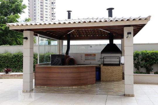 Área Comum - Churrasqueira de apartamento à venda com 2 quartos, 70m² em Vila Suzana , São Paulo