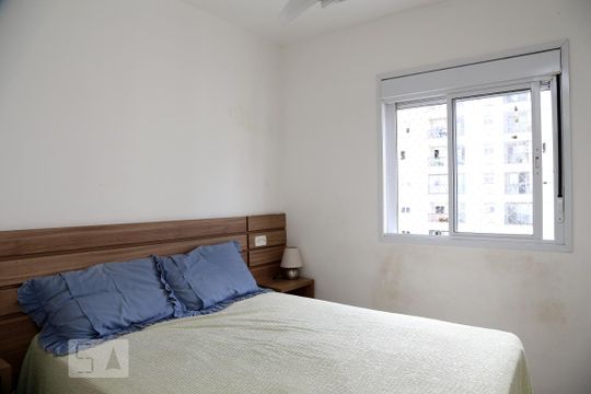 Quarto 1 - Suíte  de apartamento à venda com 2 quartos, 70m² em Vila Suzana , São Paulo