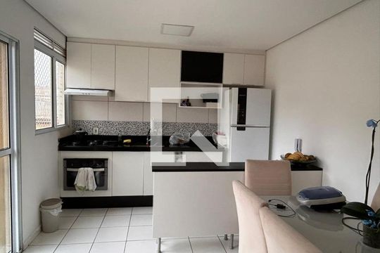 Cozinha de casa de condomínio para alugar com 2 quartos, 89m² em Jardim Dona Meri, Guarulhos