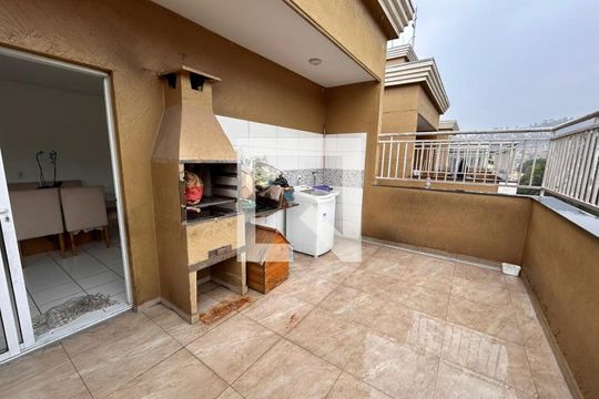 Churrasqueira de casa de condomínio para alugar com 2 quartos, 89m² em Jardim Dona Meri, Guarulhos