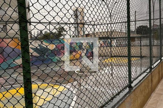 Quadra Esportiva de casa de condomínio para alugar com 2 quartos, 89m² em Jardim Dona Meri, Guarulhos