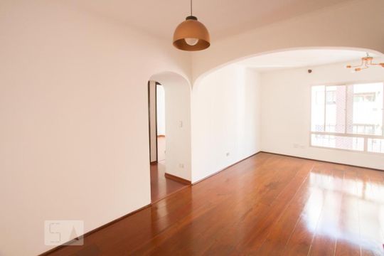 Sala de apartamento à venda com 3 quartos, 110m² em Brooklin Paulista, São Paulo