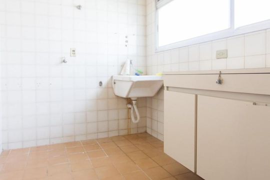 Área de Serviço de apartamento à venda com 3 quartos, 110m² em Brooklin Paulista, São Paulo