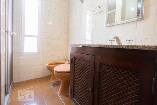 Banheiro de apartamento à venda com 3 quartos, 110m² em Brooklin Paulista, São Paulo