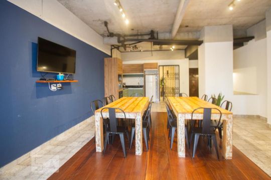 Salão de Festas de apartamento à venda com 3 quartos, 110m² em Brooklin Paulista, São Paulo