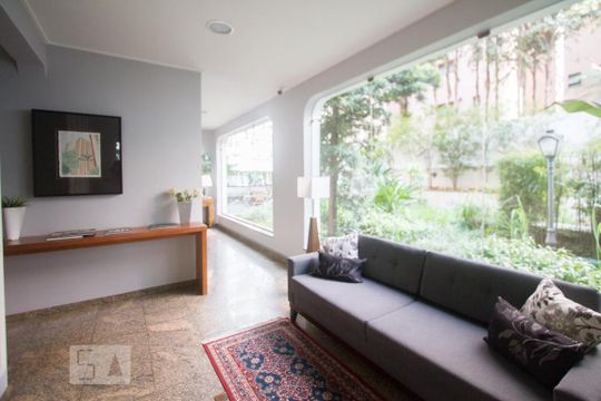 Hall de apartamento à venda com 3 quartos, 110m² em Brooklin Paulista, São Paulo