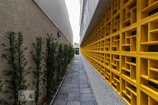 Área comum - Entrada de apartamento para alugar com 2 quartos, 40m² em Vila Marte, São Paulo