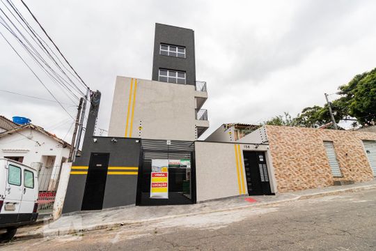 Fachada de apartamento para alugar com 2 quartos, 40m² em Vila Marte, São Paulo