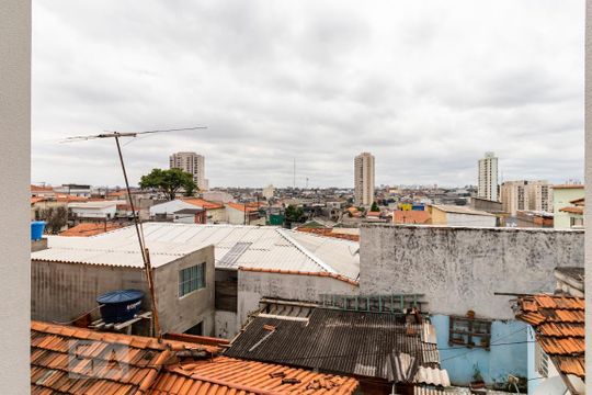 Vista do Quarto 1 de apartamento para alugar com 2 quartos, 40m² em Vila Marte, São Paulo