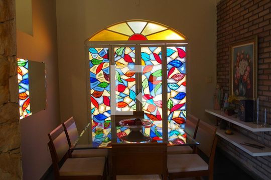 Sala de Jantar de casa à venda com 4 quartos, 420m² em Chácara Malota, Jundiaí