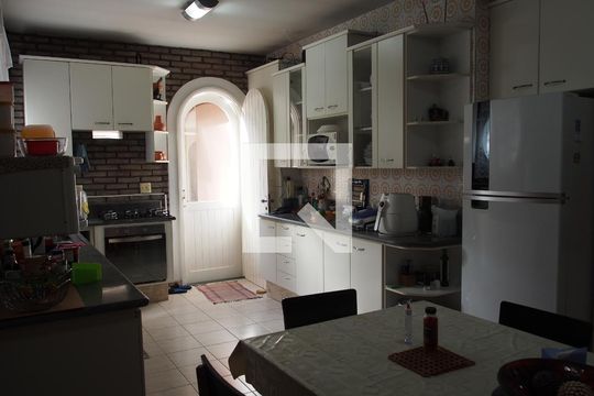 Cozinha de casa à venda com 4 quartos, 420m² em Chácara Malota, Jundiaí