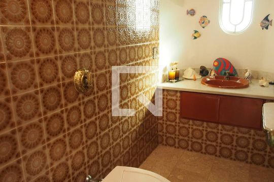 Lavabo de casa à venda com 4 quartos, 420m² em Chácara Malota, Jundiaí