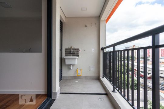 Varanda de apartamento para alugar com 2 quartos, 50m² em Vila Dom Pedro Ii, São Paulo