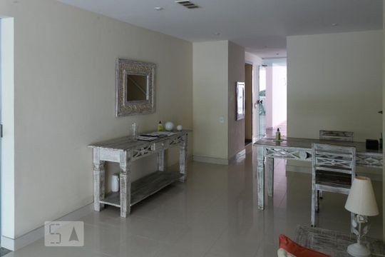 Area Comum - Hall Social de apartamento à venda com 1 quarto, 160m² em Recreio dos Bandeirantes, Rio de Janeiro