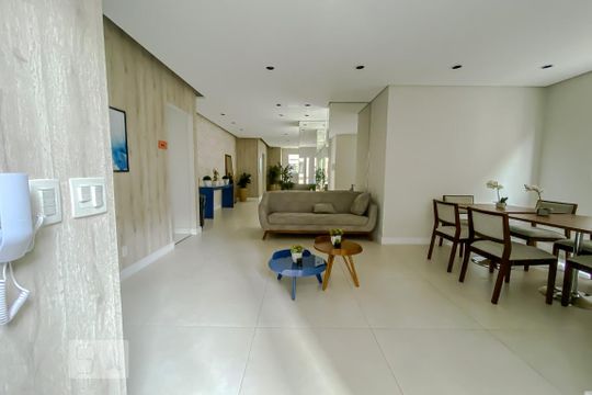 Salao de Festa de apartamento para alugar com 2 quartos, 40m² em Jardim Brasília (zona Norte), São Paulo