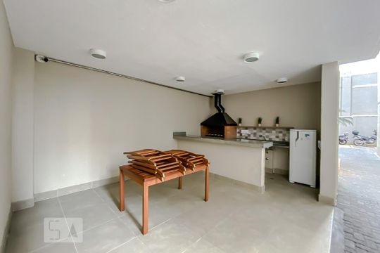 Churrasqueira de apartamento para alugar com 2 quartos, 40m² em Jardim Brasília (zona Norte), São Paulo