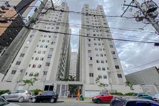 Fachada de apartamento para alugar com 2 quartos, 40m² em Jardim Brasília (zona Norte), São Paulo