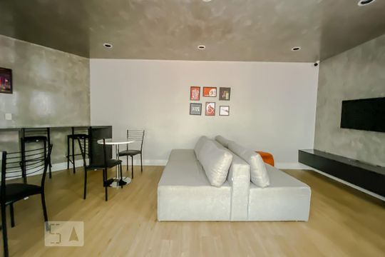 Sala de Jogos de apartamento para alugar com 2 quartos, 40m² em Jardim Brasília (zona Norte), São Paulo