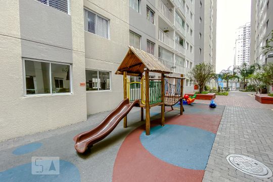 Área Comum - Playground de apartamento para alugar com 2 quartos, 40m² em Jardim Brasília (zona Norte), São Paulo