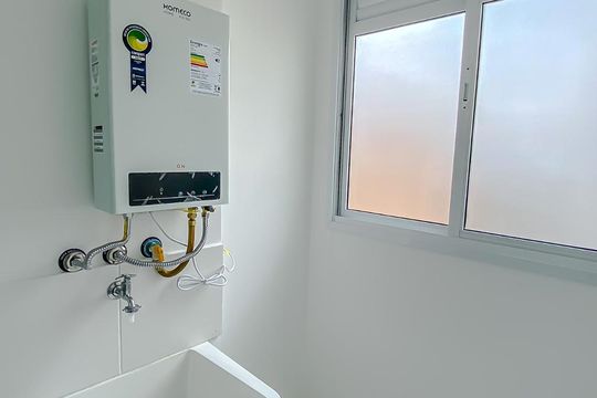 Lavanderia de apartamento para alugar com 2 quartos, 40m² em Jardim Brasília (zona Norte), São Paulo