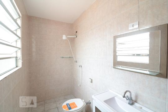 Banheiro da Suite 1 de casa à venda com 2 quartos, 95m² em Alto da Mooca, São Paulo