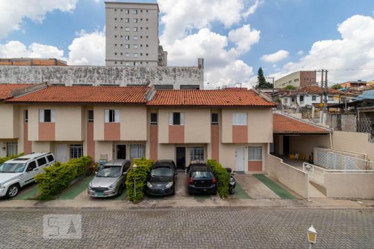 Vista do Quarto 1 de casa de condomínio para alugar com 2 quartos, 77m² em Vila Nina, São Paulo